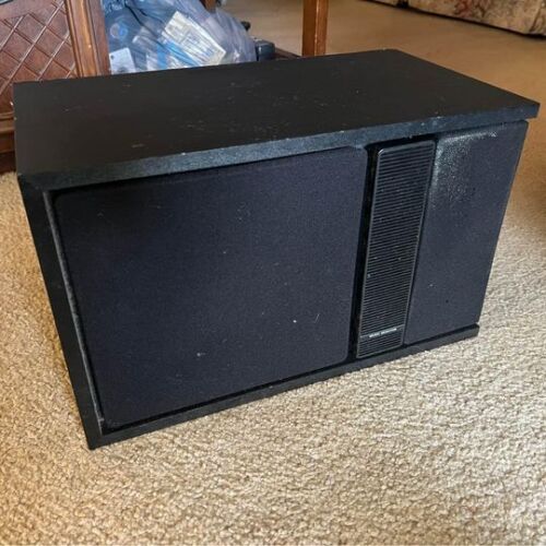Bose 301 Music Monitor II Bookshelf Speaker Black (Single)