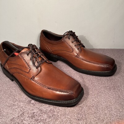 Rockport NWOB CH5575 brown oxfords US Mens sz. 9 M | eBay display picture 2