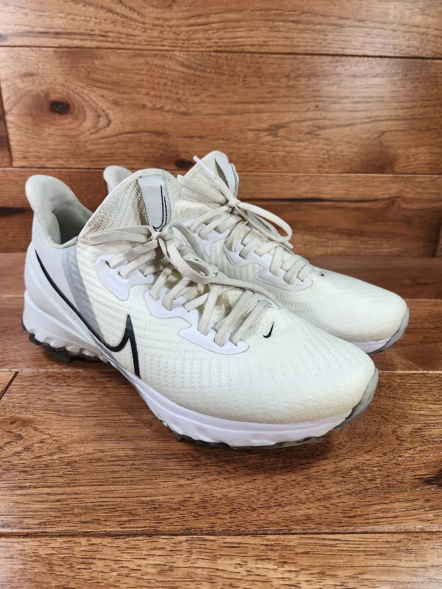 Nike Air Zoom Infinity Tour White Spikeless Golf Shoes Size 8.5 CT0549 Nike Air Zoom Infinity Tour White Spikeless Golf Shoes Size 8.5 CT0549