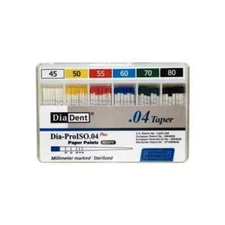 Diadent Paper Point Special Tapered 4% Free Shipping Worldwide