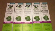 5X Open Nature Toothpaste Antiplaque Whitening Free From Fluoride Sulfate 5.5 Oz