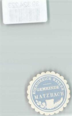 39324223 - 8256 Matzbach Kingdom of Bavaria municipality Matzbach Erding LKR