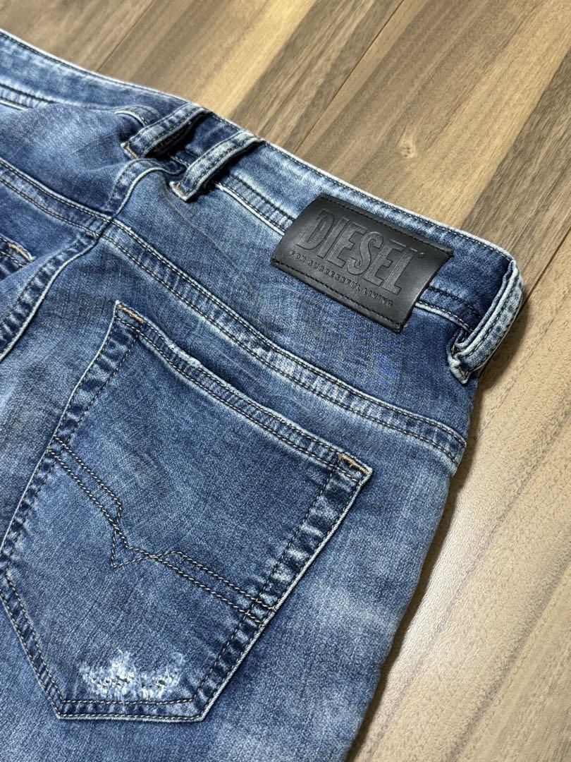 Diesel Men M Jogg Jeans J299P 28 Inches Luxury Slim Fit Streetwear Smart Casual image 9