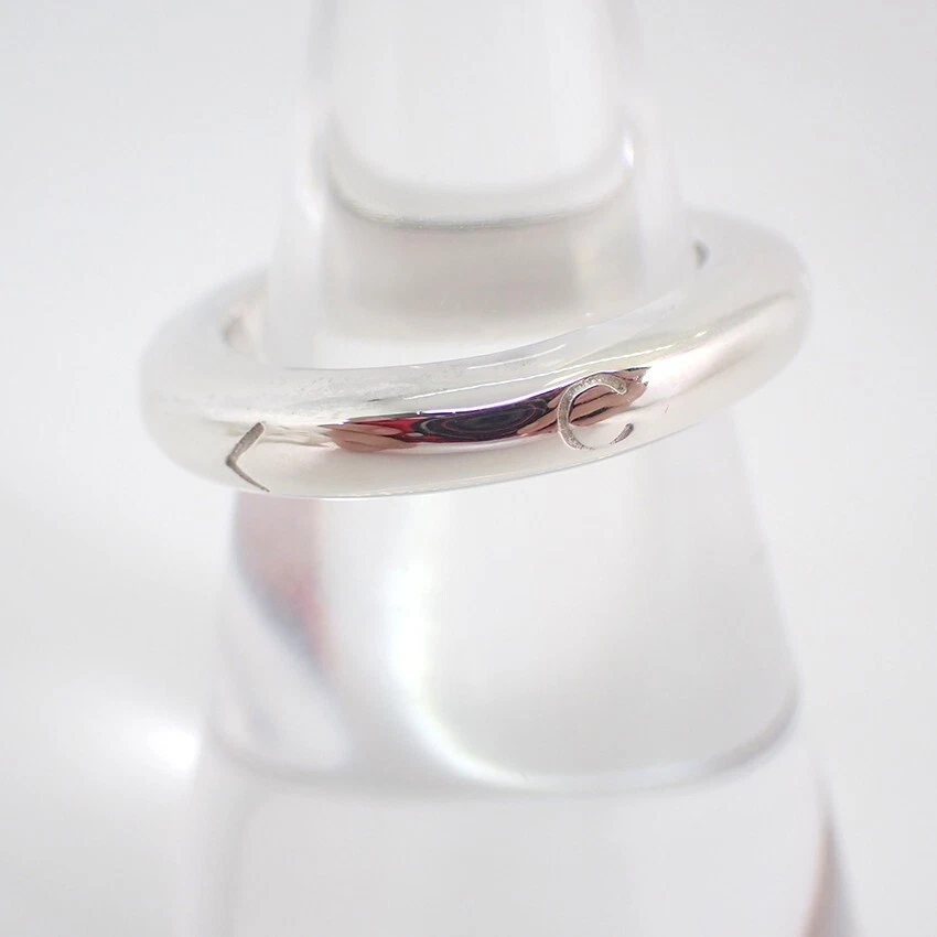 [Usado] Anillo logo CHANEL 925 / talla US 6.5-7 / G491-42 Foto 3 de 4