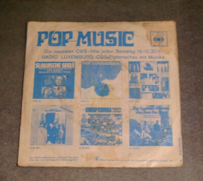 THE ZOMBIES -  7'' / 45 Vinyl Single Germany  - - CBS 3380 !!
