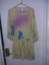Sexy Ladies Unbranded Dress Size Small Multicolored Dress Never Worn