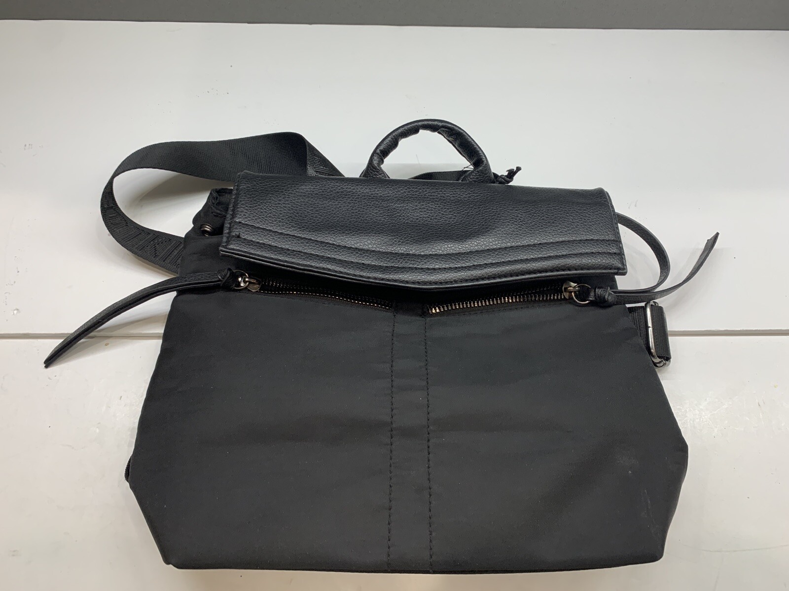 Botkier NY Trigger Mini Nylon Backpack w/ Branded… - image 6