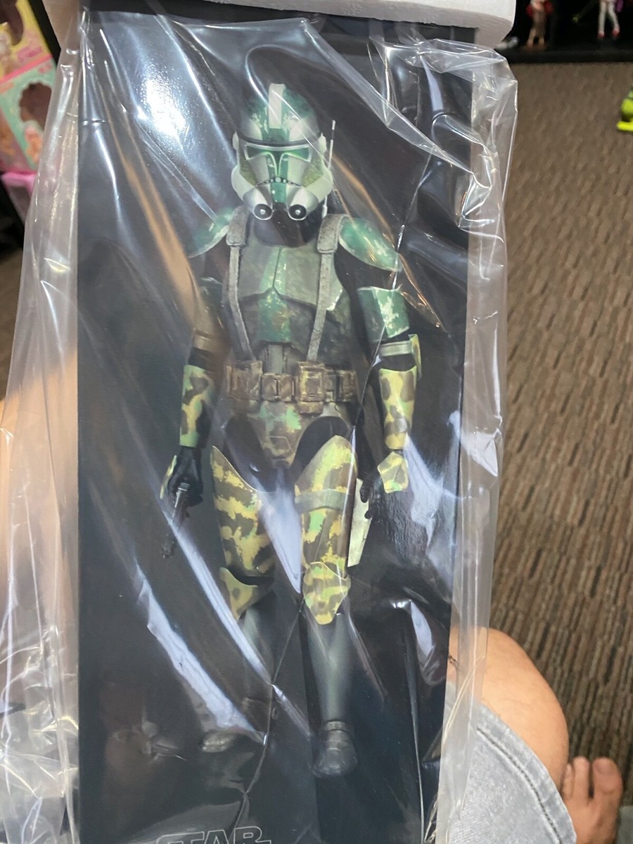 SIDESHOW EX. STAR WARS Commander Gree Star ELITE CORPS-1:6 Scale