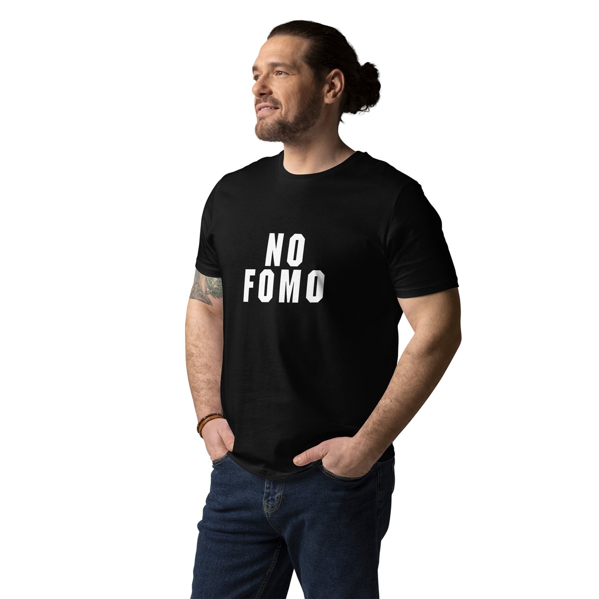 NO FOMO Funny Crypto Slang Theme -Graphic T-Shirt - Perfect Gift