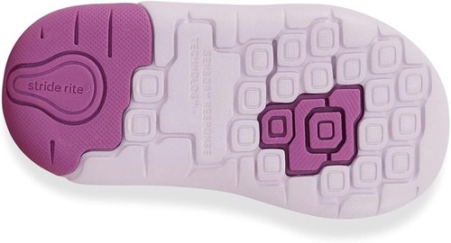 Stride Rite SRT Ian BG031407 Sneakers Toddlers US 5W Purple Casual Shoes ZOGG691 - Picture 7 of 14