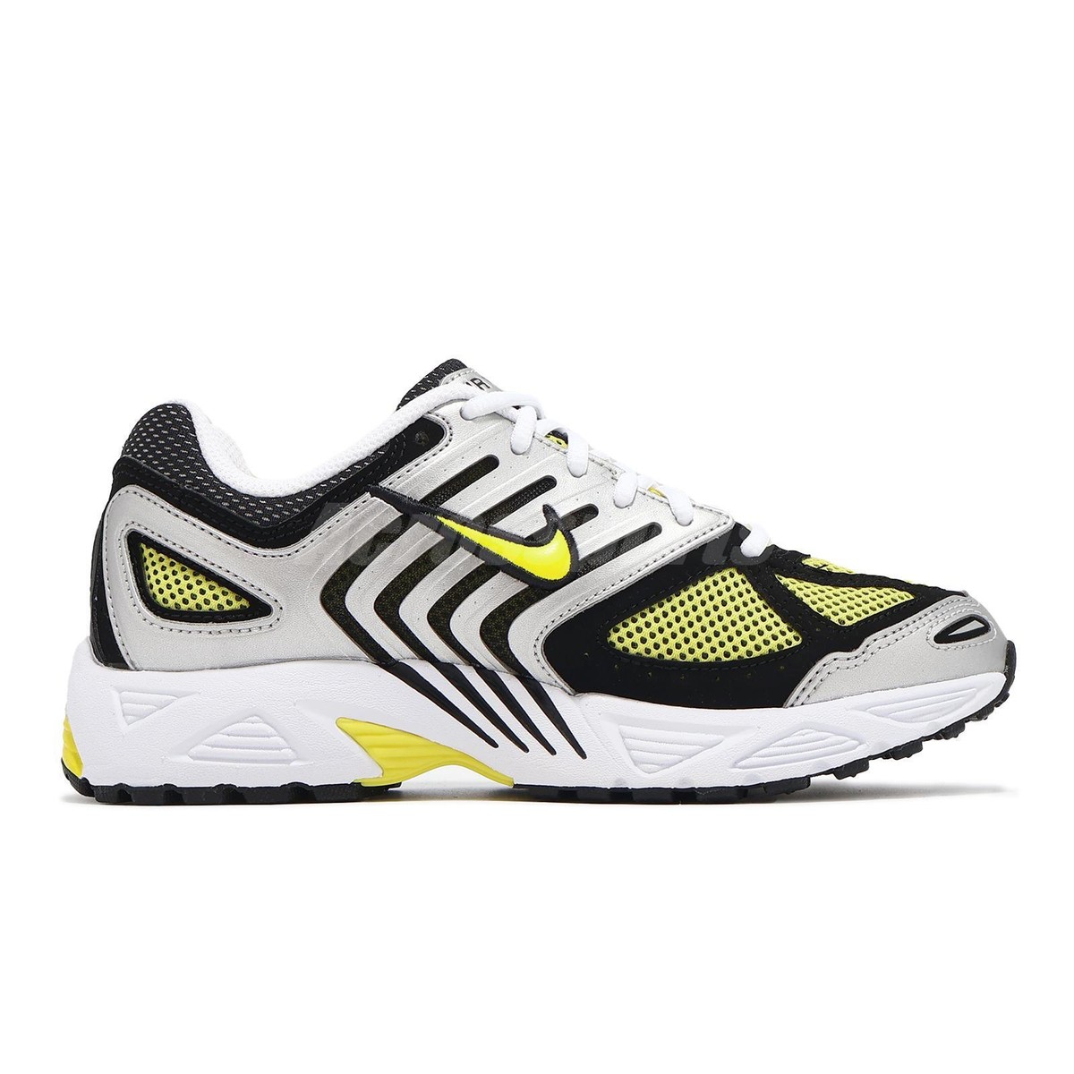 Nike Wmns Air Pegasus 2005 White Metallic Silver Black