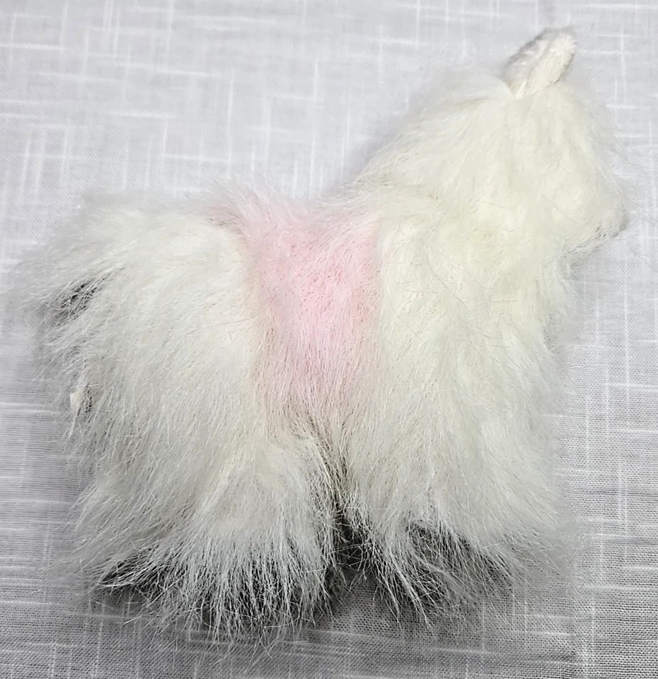 Ganz Webkinz Pink White Yorkie Dog Stuffed Animal Plush 7x9 - Image 4 of 4