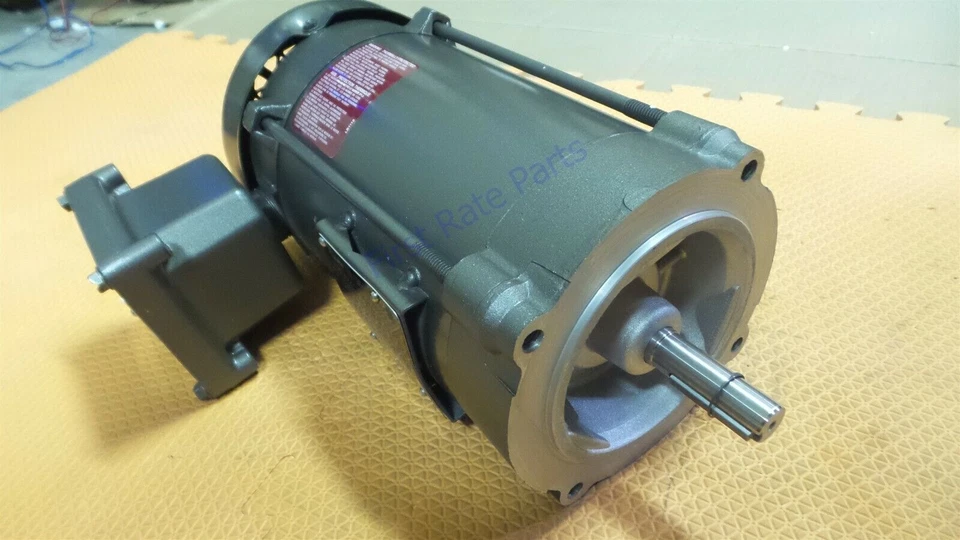 Baldor VM7009A Motor .75HP, 3450RPM, 3PH, 3/4 HP 56C Explosion Proof XPFC X3413M - Image 3 of 4