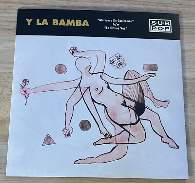 Y LA BAMBA Mariposa De Coalcoman Sub Pop Singles Club Vol 5 - 7'' Pink Vinyl 2020