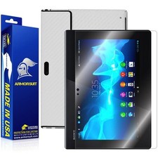ArmorSuit MilitaryShield Sony Xperia Tablet S Screen Protector White Carbon