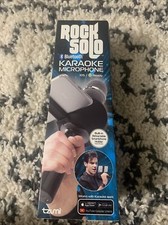 Tzumi Rock Solo Karaoke Mic Bluetooth Built-in Smartphone Holder