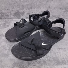 NIKE Air ACG Deschutz Sandals Mens 14 Womens 15 Black Grey Fog