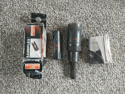 SANDVIK Lochschneider 16mm und 27mm sandflex gebraucht verpackt 