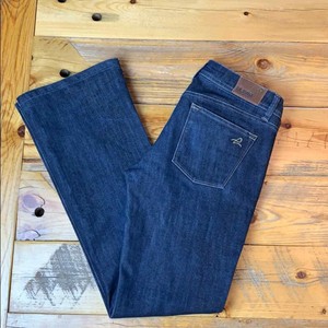 Milano Bootcut Jeans Dark Wash - Size 