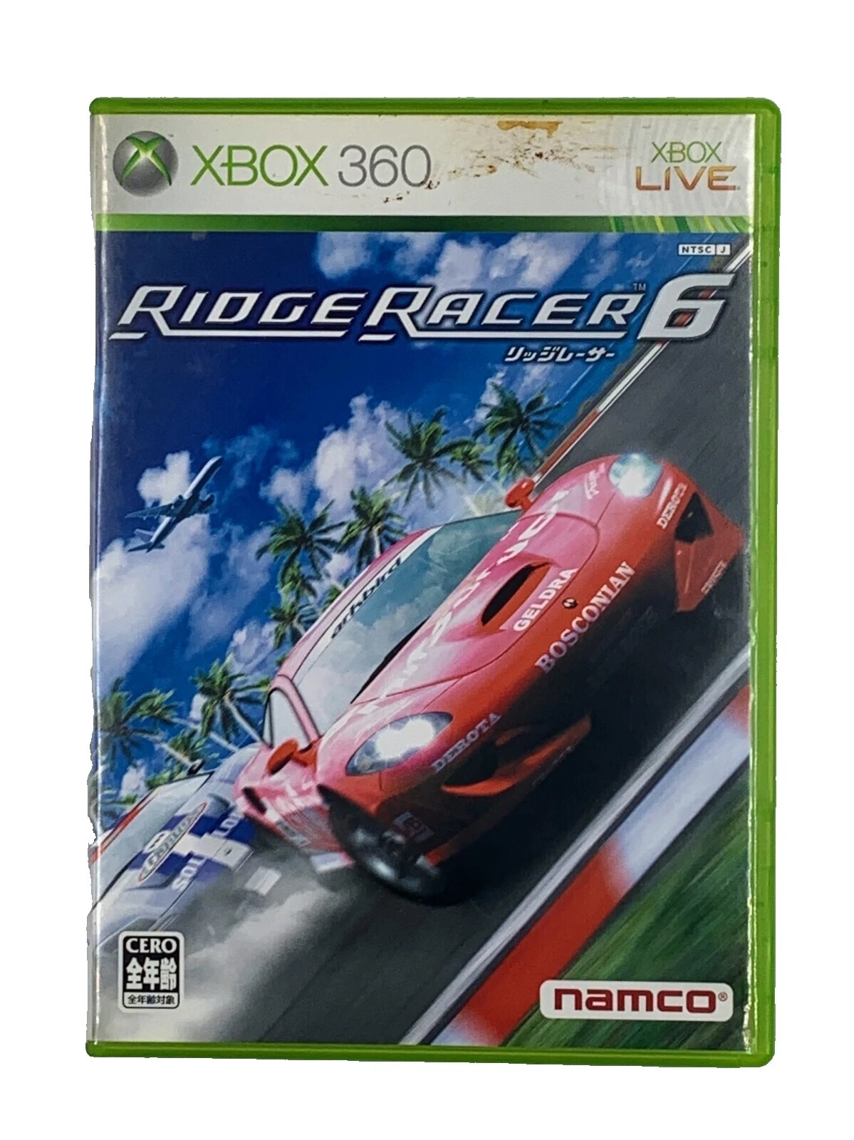 Racing Microsoft Xbox NTSC-J (Japan) 2005 Video Games