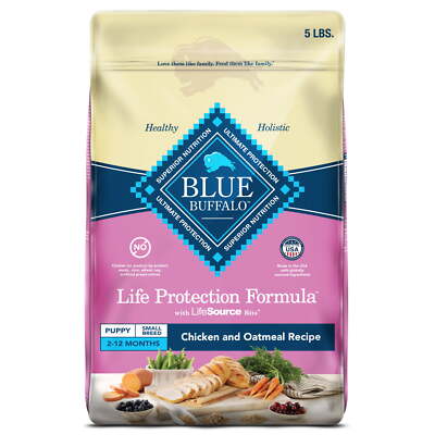 Life Protection Formula Small Breed Dry Puppy Food, Chicken & Oatmeal, 5 lbs.