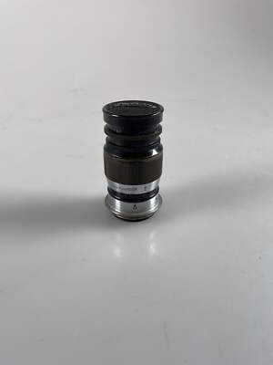 Leica Elmar 90mm 9cm f4 Black Ltm screwmount lens | eBay