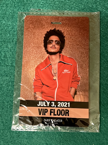 Bruno Mars VIP Concert Package Las Vegas July 3, 2021 - Picture 9 of 10