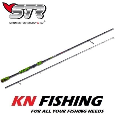 STR AYAKO Spinning Fishing Rod 2.40m 12-38g