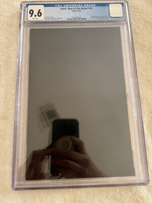 Solar, Man of the Atom #10 - CGC 9.6 - White Pages - Valiant 1992