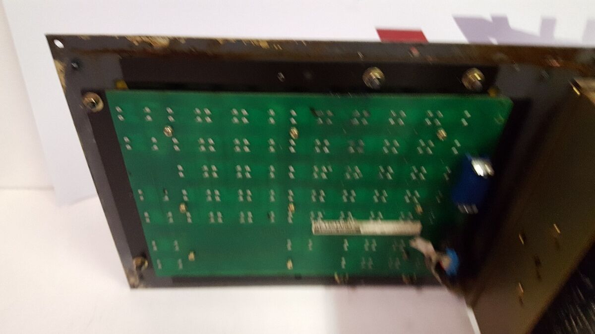 GE Fanuc CRT/MDI Unit Series 15-M A02B-0094-C021 GE Fanuc CRT/MDI Unit Series 15-M A02B-0094-C021