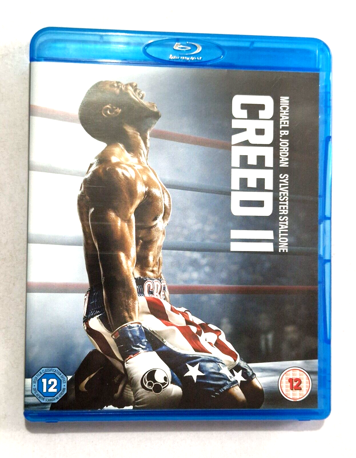 Creed II BLU RAY Starring Michael B. Jordan Sylvester Stallone