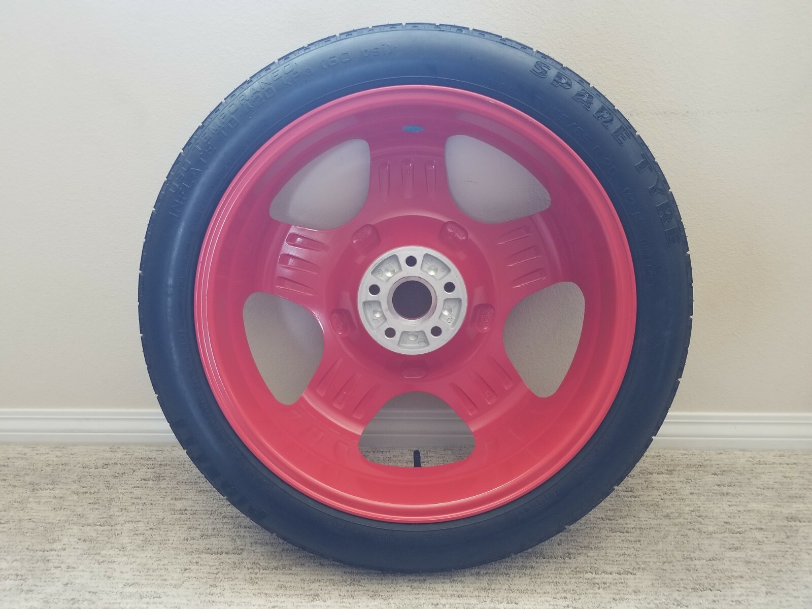 2006-2012 Bentley Flying Spur 19" Spare Tire &  Wheel