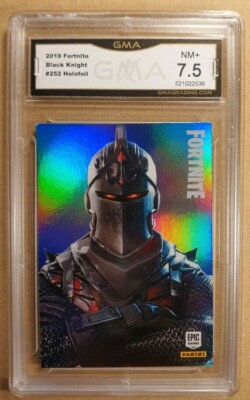 2019 Panini Fortnite Series 1 graded trading card Black Knight #252 | eBay