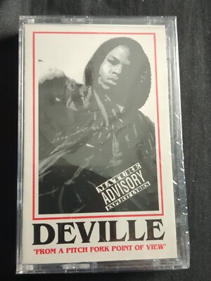 DeVille-From A Pitch Fork Point Of View Cassette*SEALED* Dayton OH Rap Tape 1993
