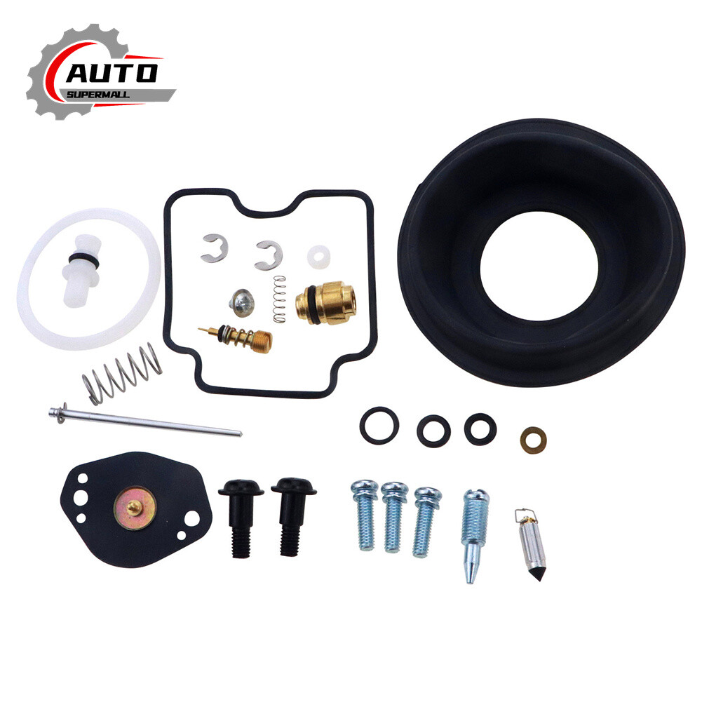 Carburetor Rebuild Kit Fit For Suzuki DRZ400 DRZ400E DRZ400S 2000 - 2007
