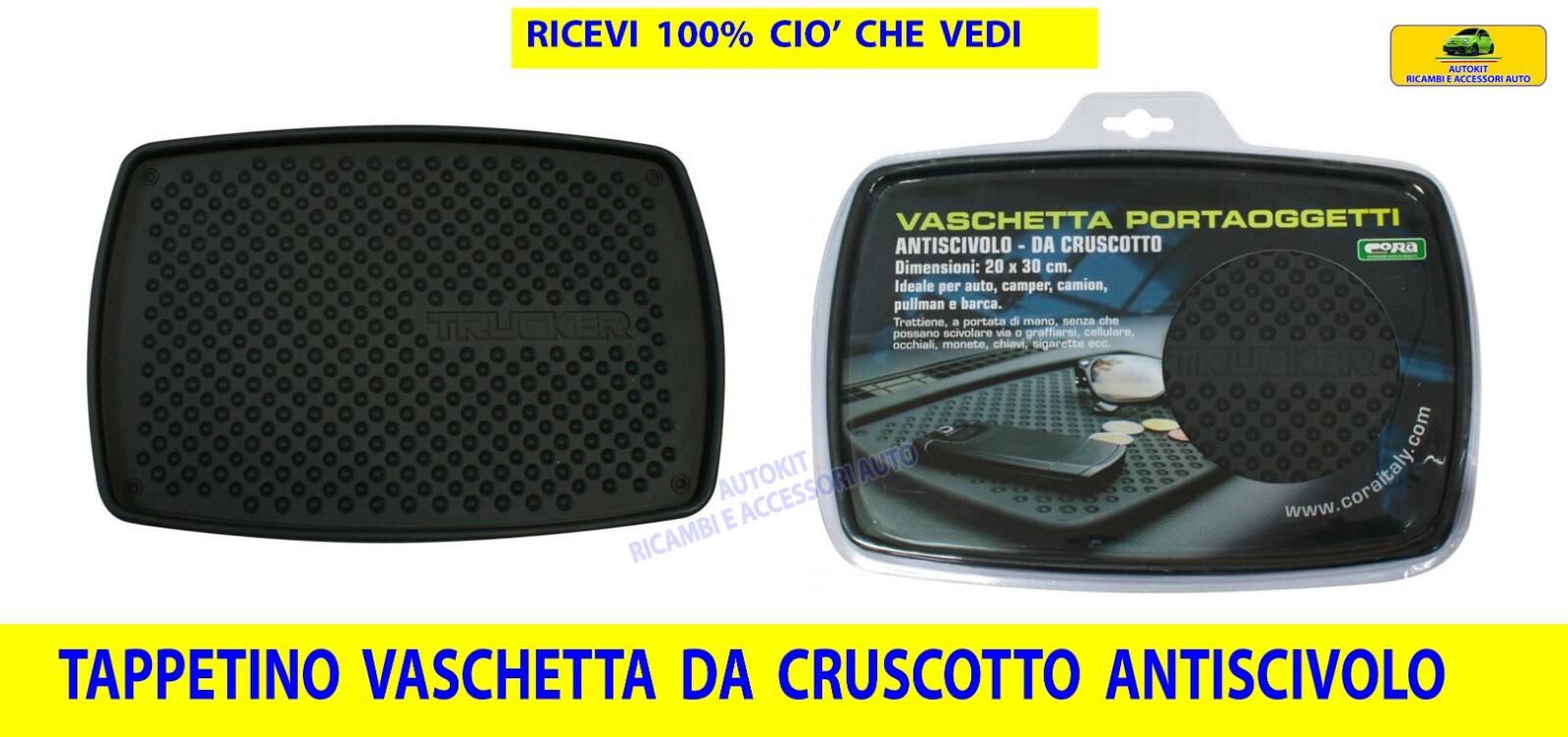 Tappetino Per Telefono Antiscivolo Per Auto 4 In 1, Tappetino Per - Foto 2