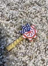 Summer Fun Pinwheel AE - Gold Finish - New Unactivated Geocoin