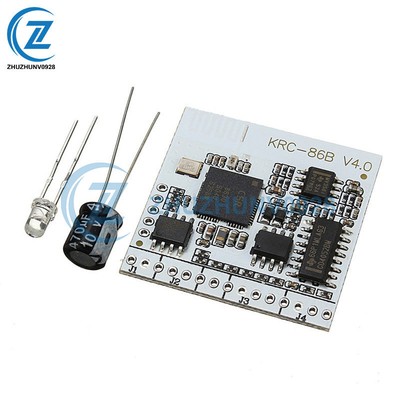 KRC-86B Bluetooth 4.0 Stereo Audio Receiver Module DIY Kits Board