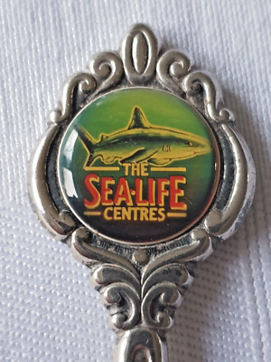 Vintage Sealife Centre Teelöffel - Neuseeland