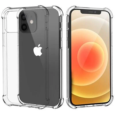 Handyhülle für Samsung Huawei iPhone Silikon Hülle Case Cover mit Kantenschutz - Bild 1 von 4