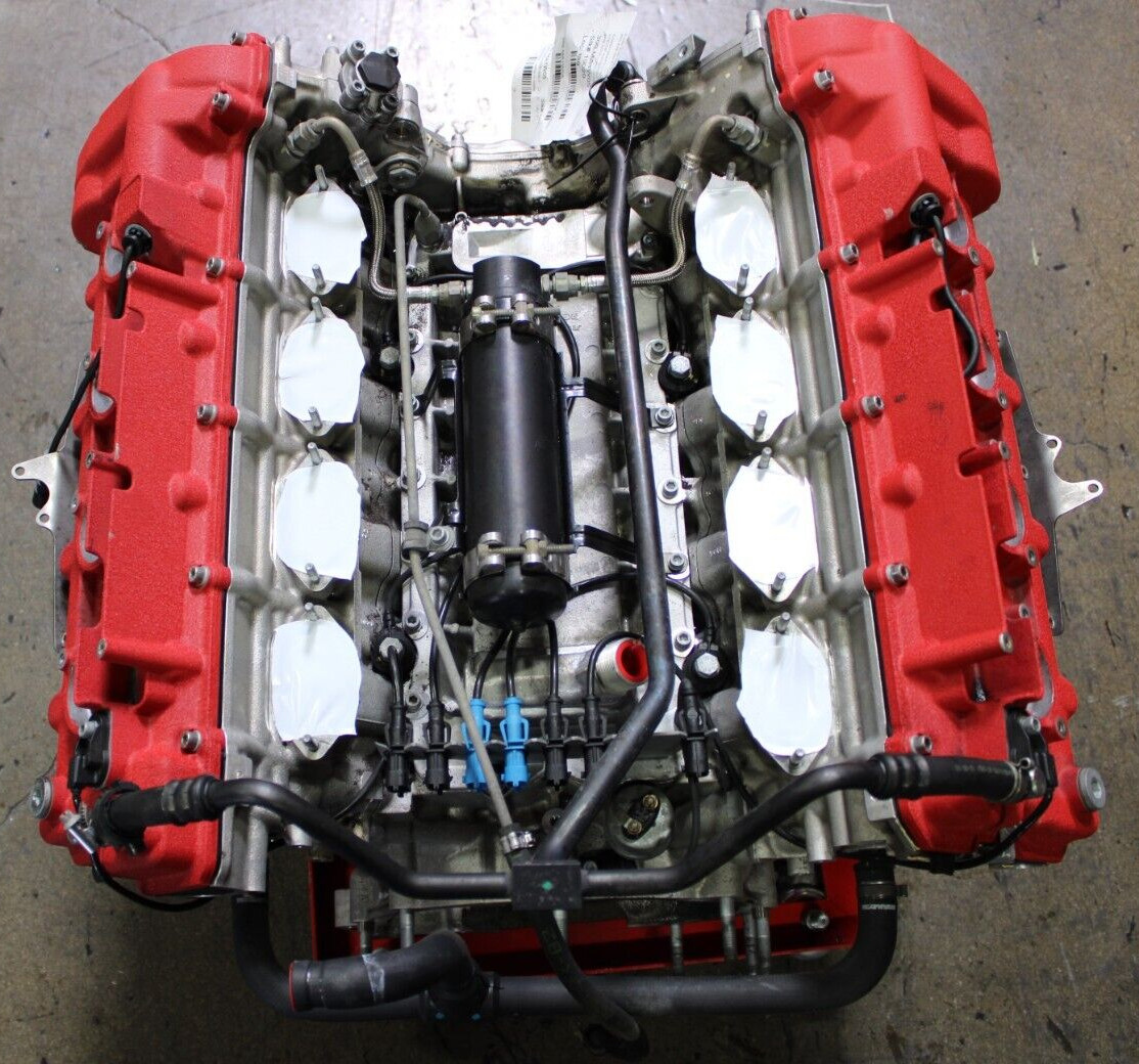 2005 Maserati M138 Coupe, Engine Long Block, With Warranty 133k Miles