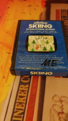 Skiing (Activision 1981) for ATARI VCS 2600 (Modul) Classic Game 8-bit ok cond