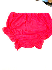 Adult Nylon Red Sweat Pants, Play Pants, Baby Red Sheer Pants