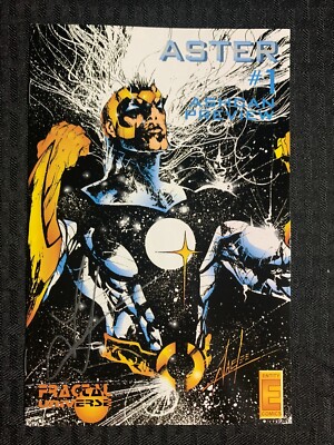 1994 ASTER Ashcan/Preview #1 FVF 7.0 Signed (Silver) by Jae Lee