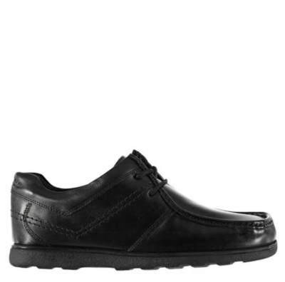 Kangol Waltham Schnürschuhe Junior schwarz Gr. UK 3 EUR 35,5 US 5 *REFCRS253
