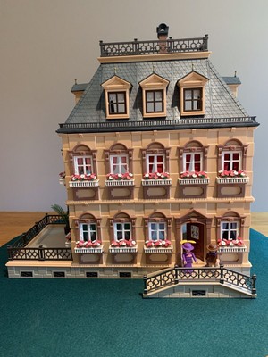 ebay playmobil victorian mansion