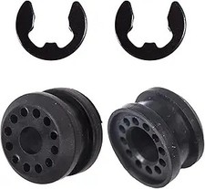 Transfer Case Shift Linkage Bushing With 2pcs E-clips Shift Cable Bushing Kit 1