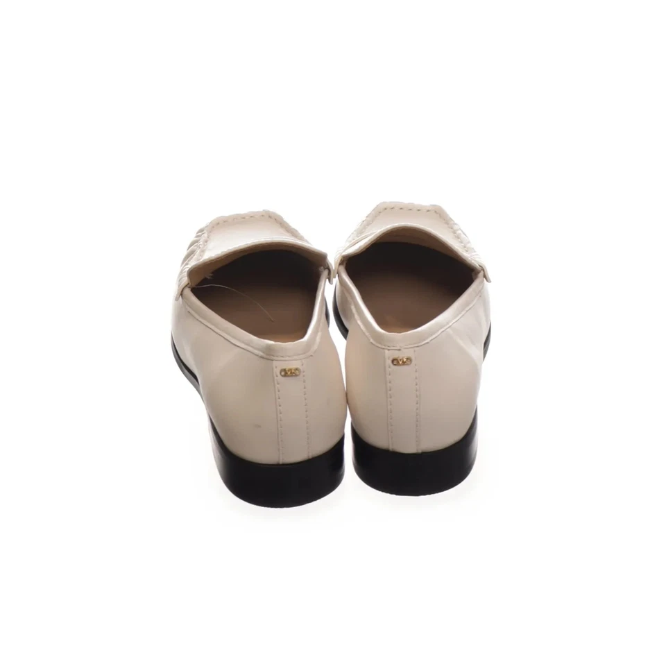 Mocassins Michael Kors, taille : 40, cuir, beige, femmes #ayS - Photo 4/4