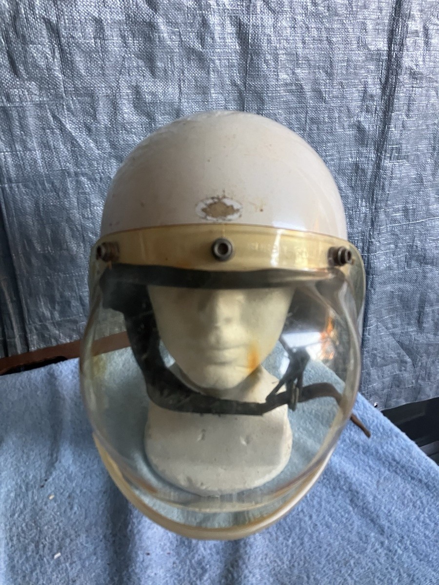 Vintage 1962 Bell Toptex Half Shorty Motorcycle Helmet 7 1/8 | eBay