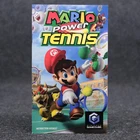 Mario Power Tennis  (GameCube) Manual only - Authentic Great Condition